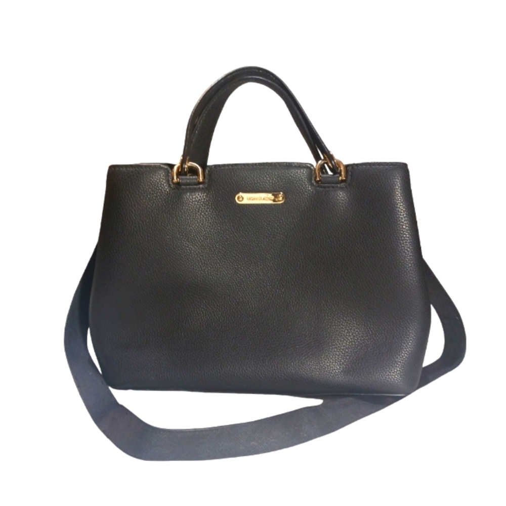 Michael Kors Annabelle Black Tote  Shoulder Bag
